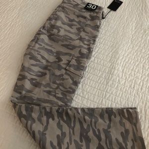 Joe's Jeans pants camo Skinny Ankle